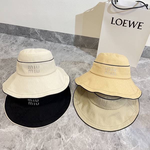 Miu Miu Hat MUH00104 Miu Miu Hat MUH00104